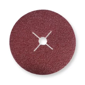 Disco abrasivo corindón fibra vulcanizada ABRASTAR STX