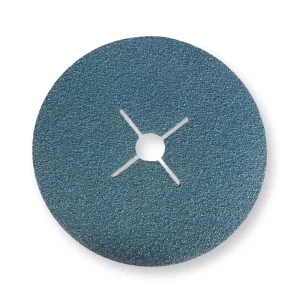 Disco abrasivo zirconio fibra vulcanizada ABRASTAR STZ