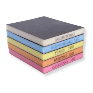 Esponja abrasiva corindón HANDIT caja