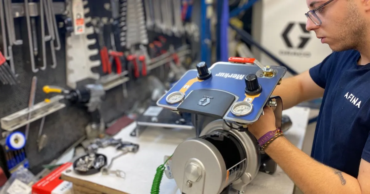 Servicio técnico oficial GRACO en España Qué ventajas ofrece AFINASuministros industriales