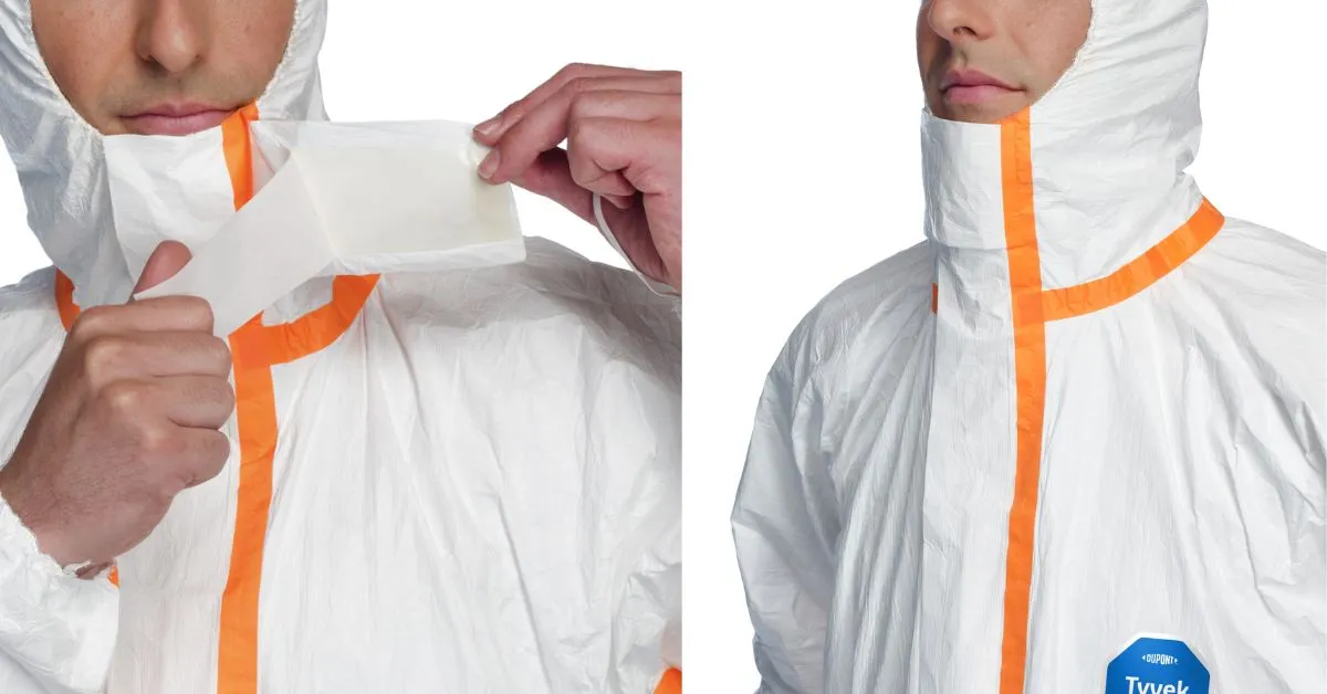 Mono de pintor desechable Salud y protección en el trabajo