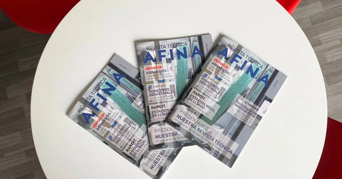Revista técnica AFINA Suministros Industriales